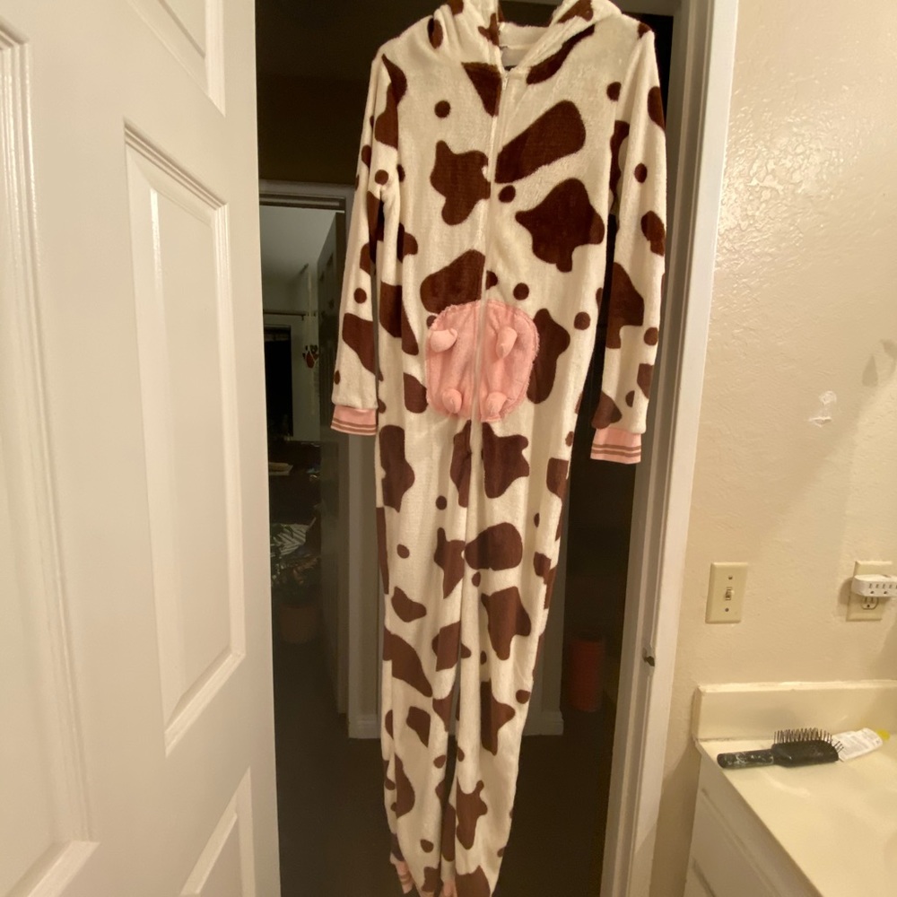 Cow Halloween costume